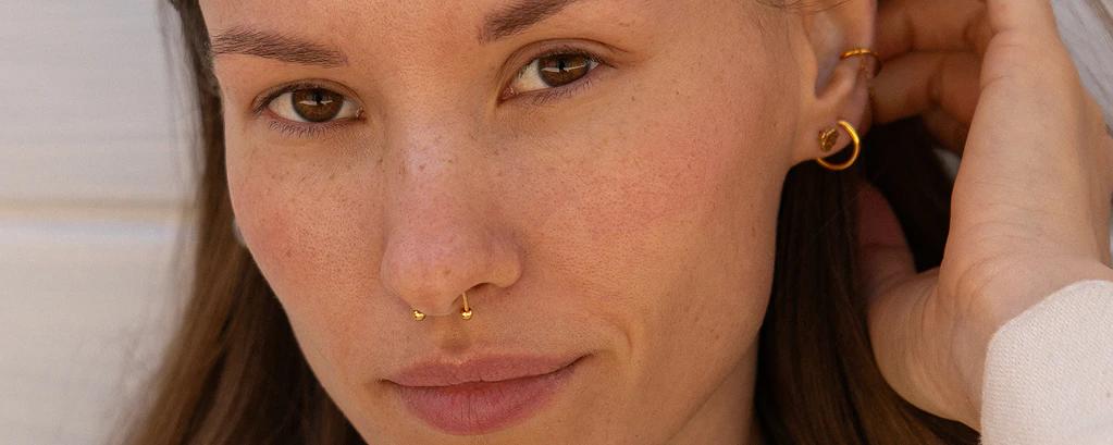 Fake piercingsmycken