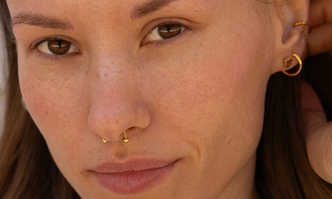 Fake piercingsmycken