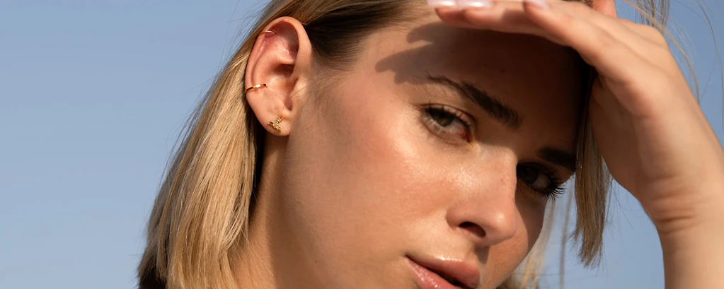 Conchpiercingsmycken