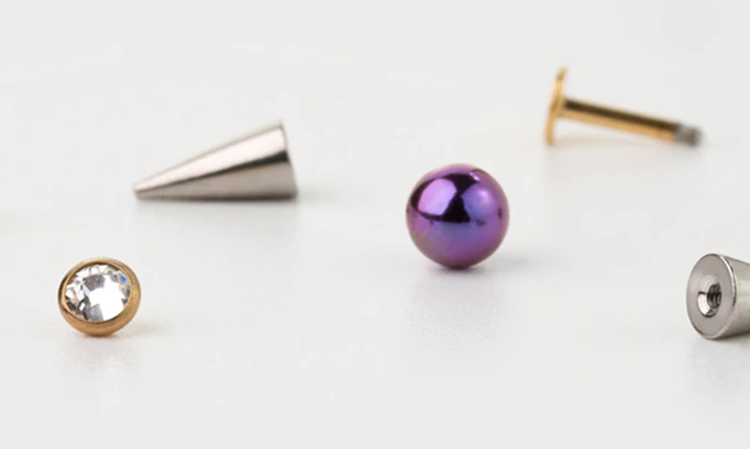 Piercingdelar