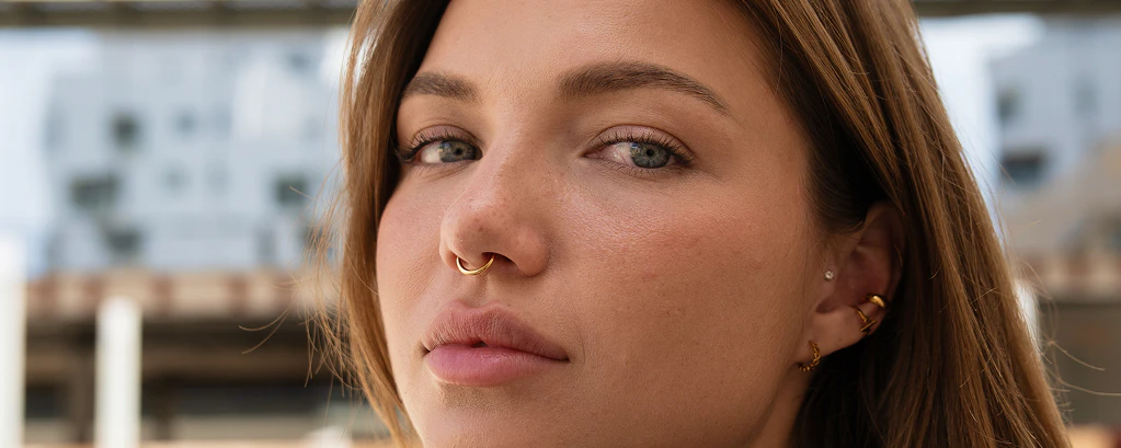 Smycken för septumpiercing