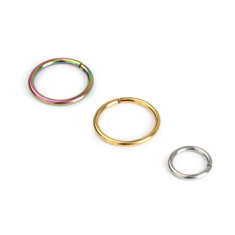 Seamless ring i flera färger