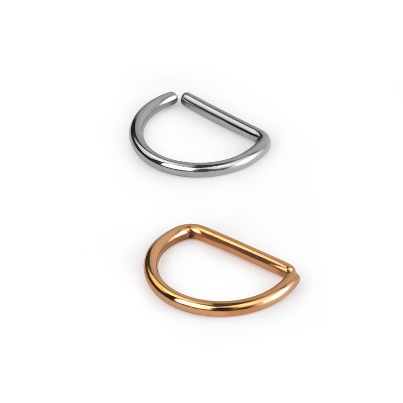 Simpel d-formad ring