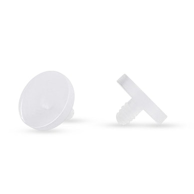 Retainer til dermal ankare-Vit