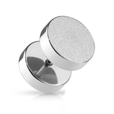 Fake plugg med diamant-look