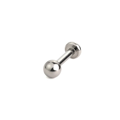Labret i ren titan