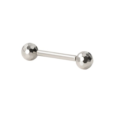 Push-in barbell med diskokulor