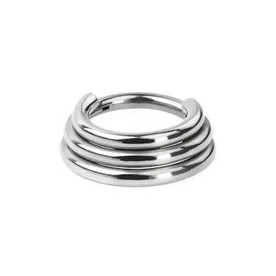 3 lager ring med gångjärn