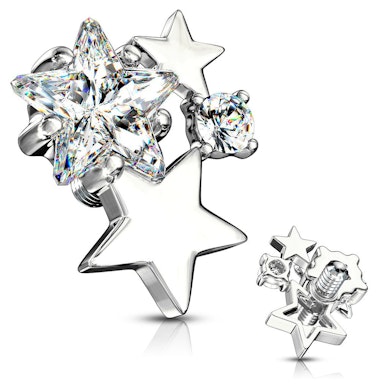 Dermal med stjärnfall