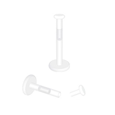Tryck-in labret piercinggömmare