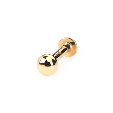 Labret av 14 kt. guld