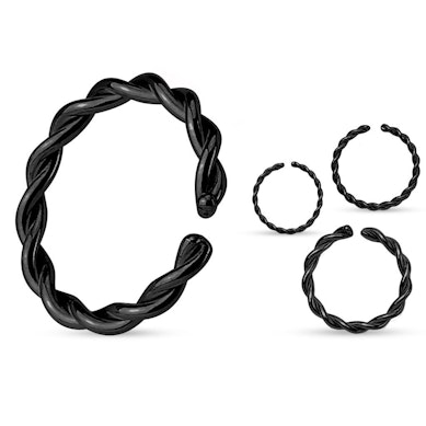 Tvinnad oändlig ring.