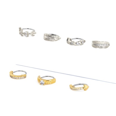 Ring i flera designer och färger