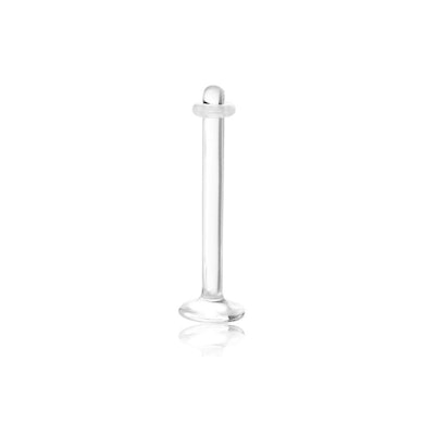 Tungpiercing retainer och gömmare