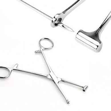 Bucket End Tragus tång