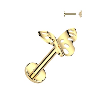 Fjärilslabret i titan