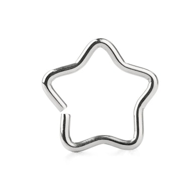 Stjärna till öronpiercing