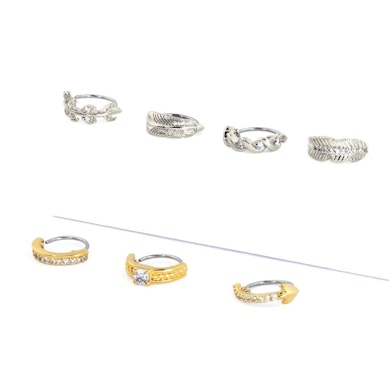 Ring i flera designer och färger