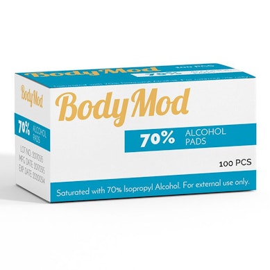 Desinficerande spritservetter - 100-pack