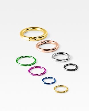 Oändlig ring med gångjärn i valfri färg
