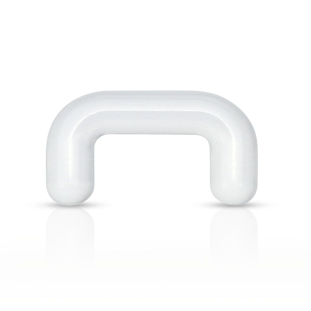 Enkel septum retainer av akryl