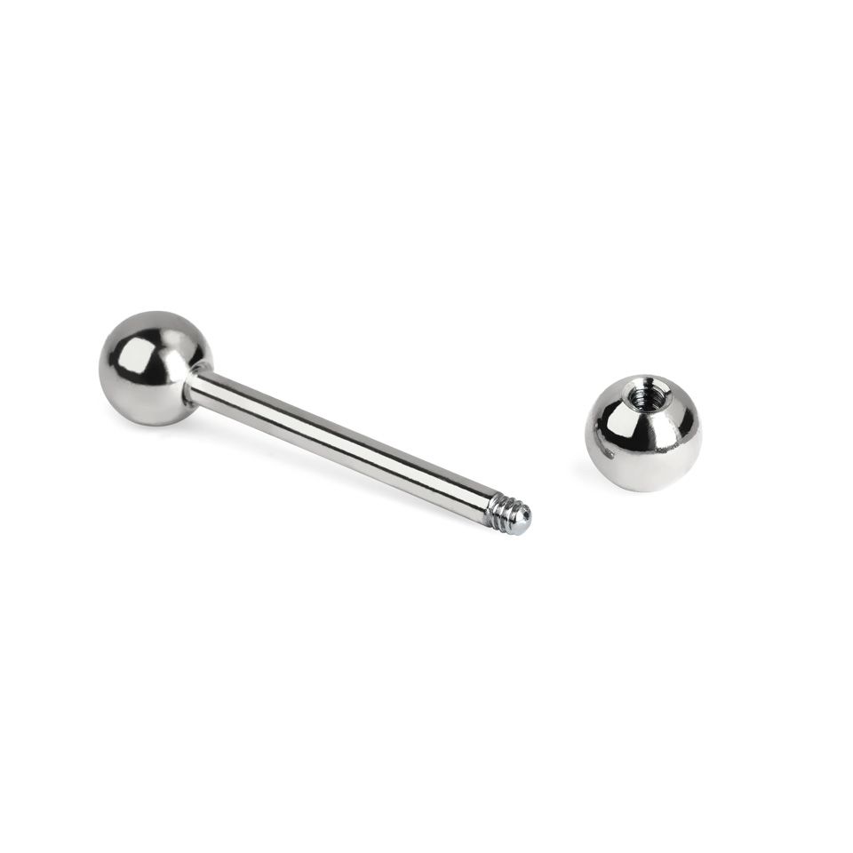 Piercingstav av titan