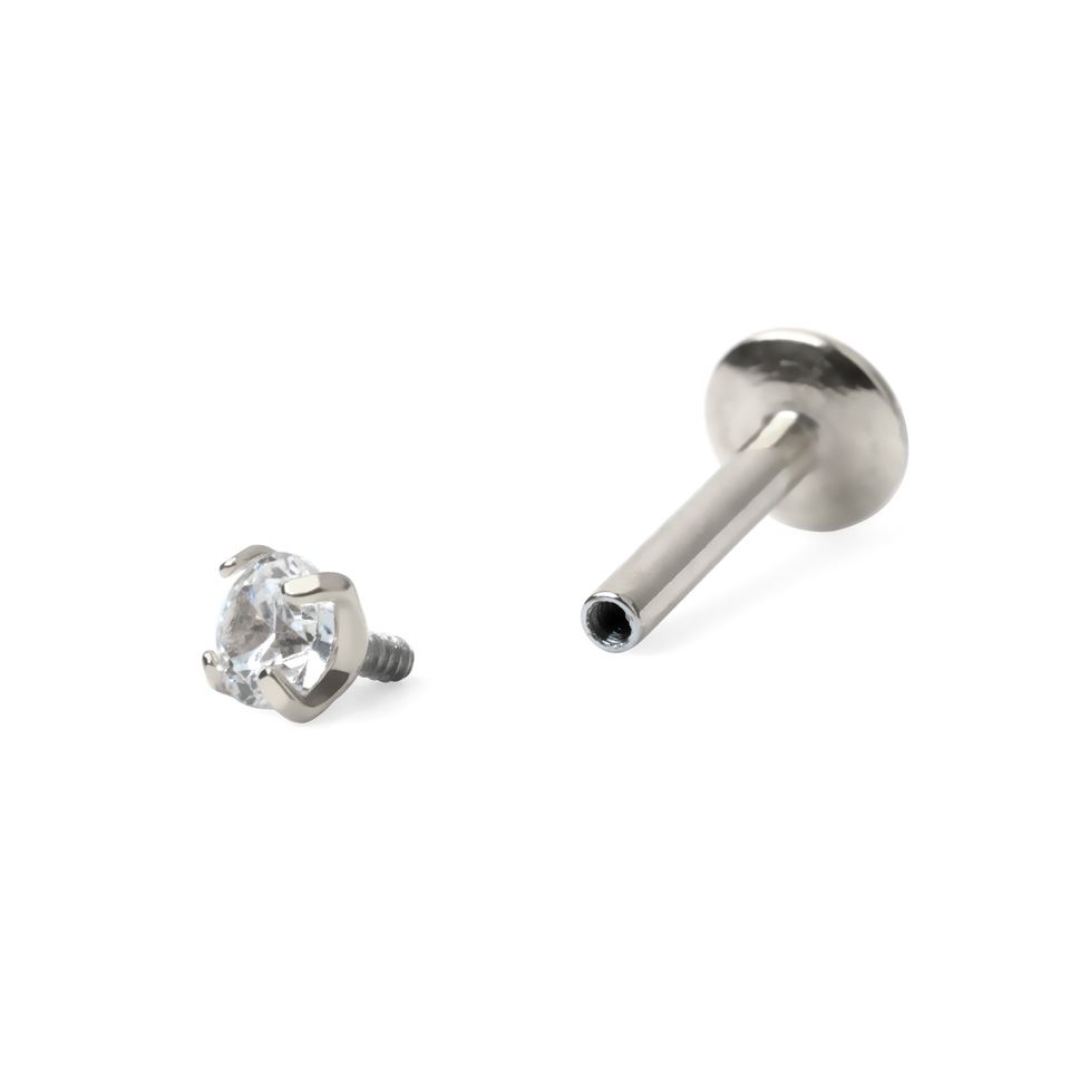 Labret i olika stendesigns och färger