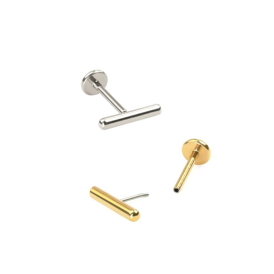 Titanlabret med stång