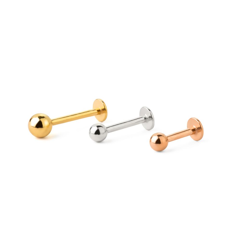 Labret i flera färger