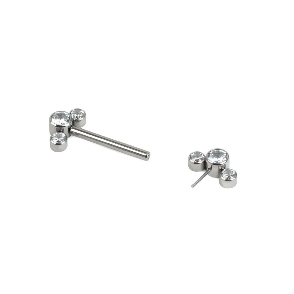 Trådlös bröstvårta barbell