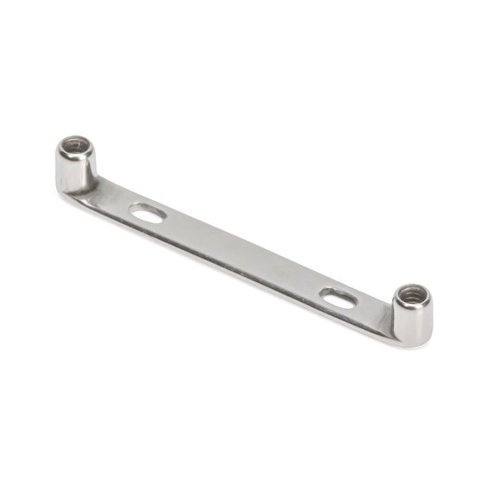 Platt surface bar av titan