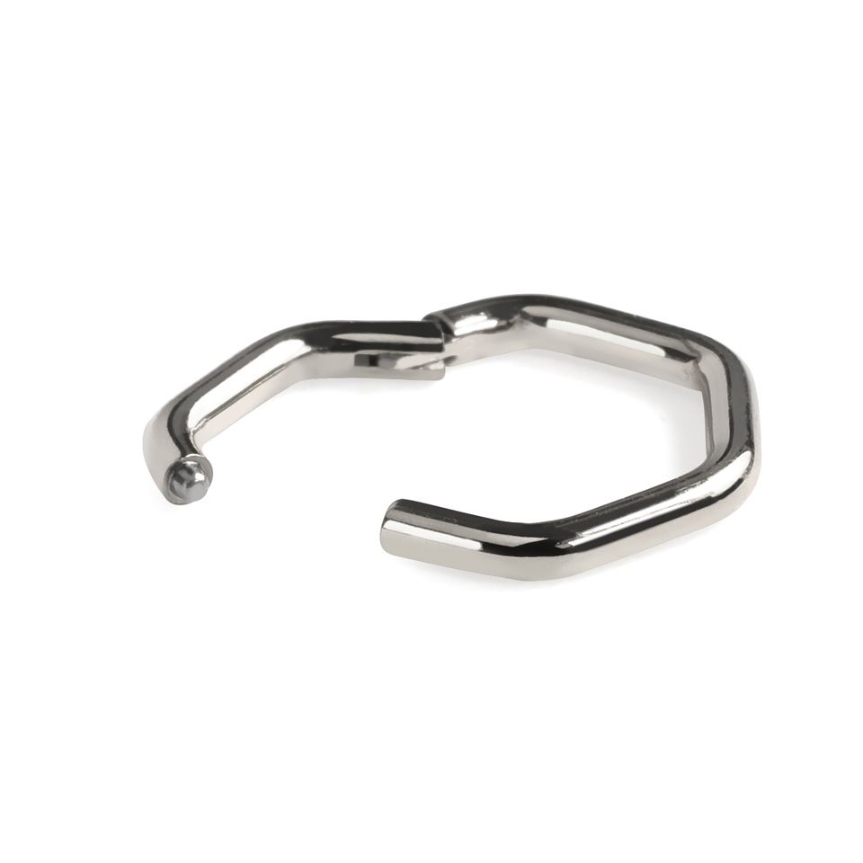 Hexagonal titanring