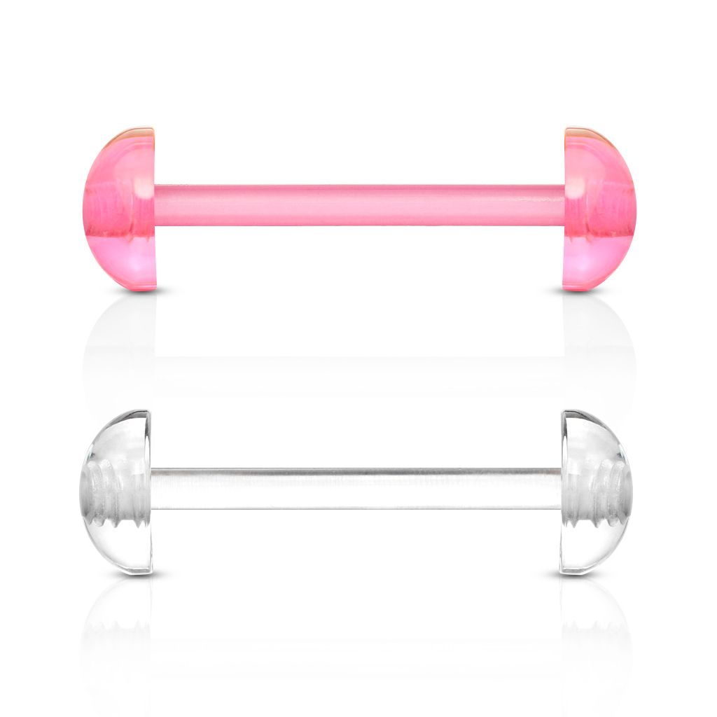 Hållare till tungpiercing