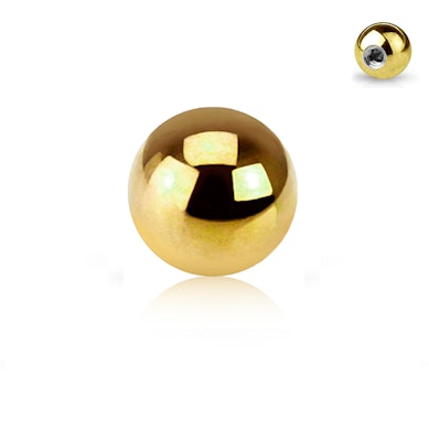 Piercingkula i flera färger