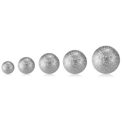 Kula med diamantlook