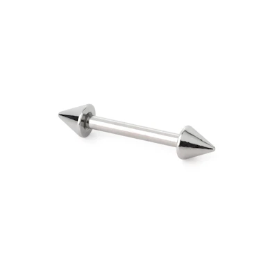 Piercingstav med spikar