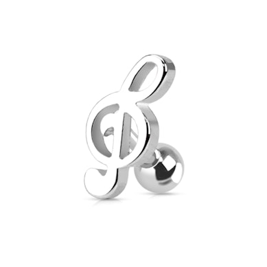 Tragussmycke med g-klav