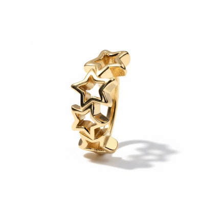 Navelclicker med stjärnor