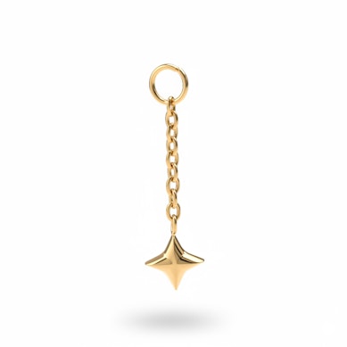 Berlock med stjärna