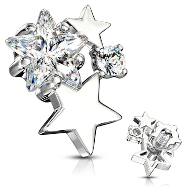 Dermal med stjärnfall