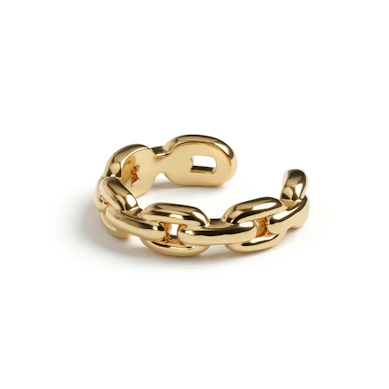 Earcuff med kedjedesign