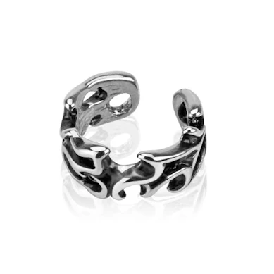 Earcuff med hålmönster
