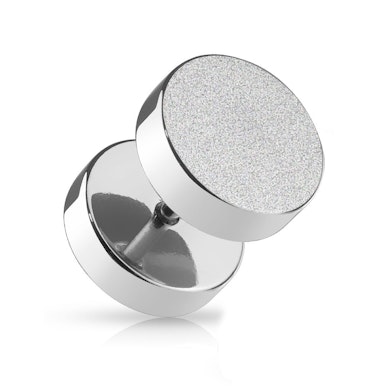 Fake plugg med diamant-look