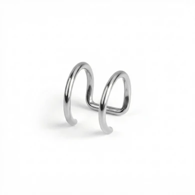 Fake öronpiercing