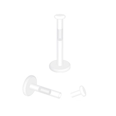 Tryck-in labret piercinggömmare