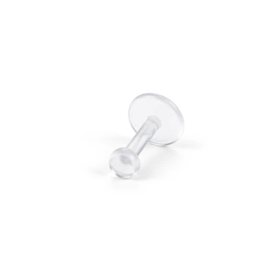 Tryck-in labret piercinggömmare