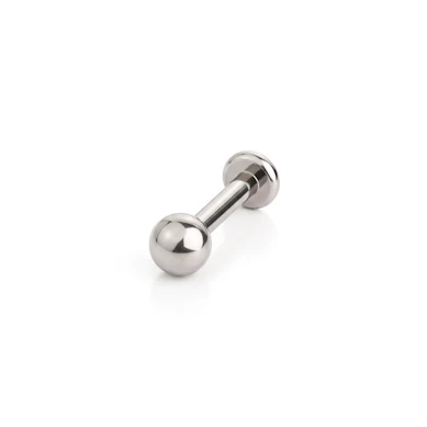 Labret i ren titan