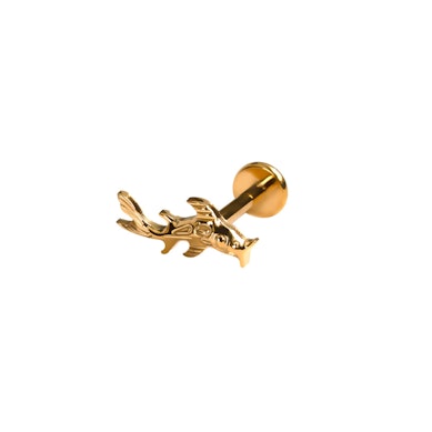 Labret i titan med koifisk