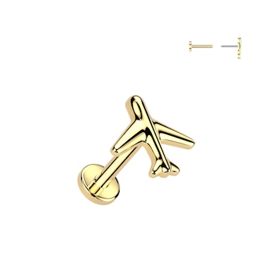 Titanlabret med flygplan