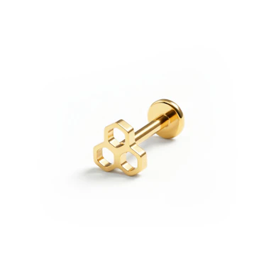 Titanlabret med bivaxkaka